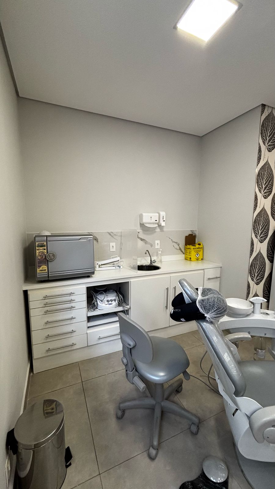 Sala de atendimento da GSC ODONTOLOGIA
